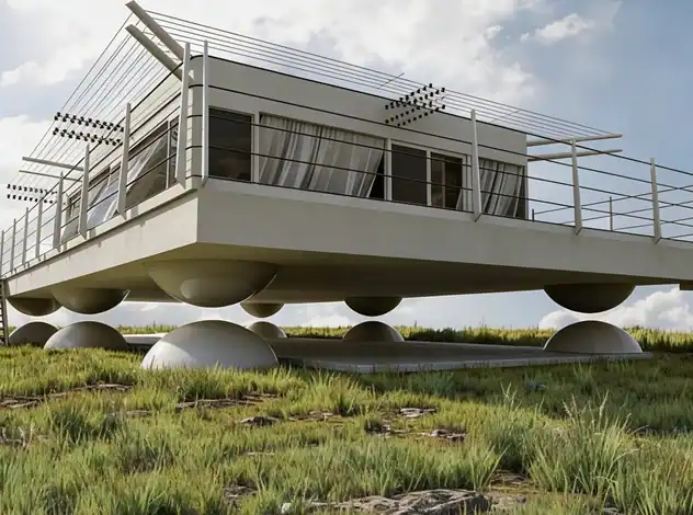Japão utiliza tecnologia inovadora para fazer casas flutuarem em sismos