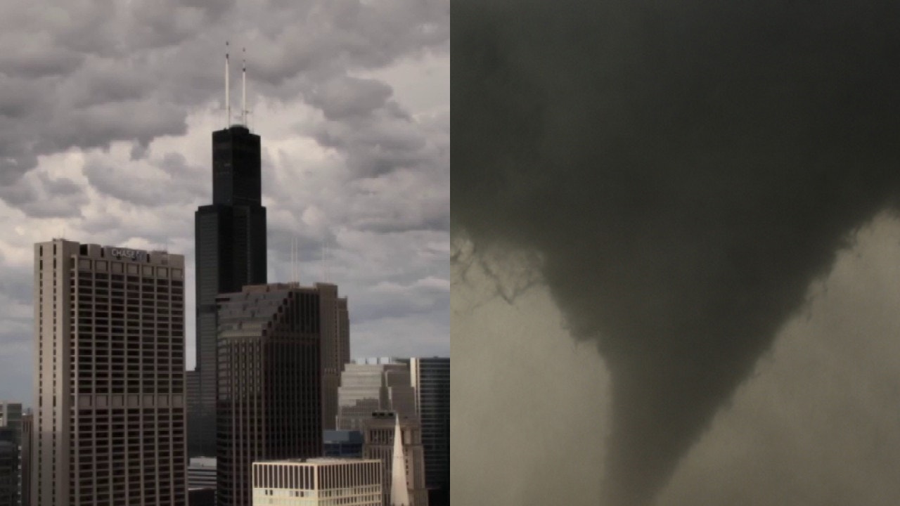 Chicago severe weather threat: Tornadoes possible, flood watch in effect