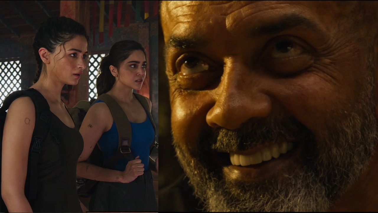 Alpha trailer: Alia Bhatt turns action hero, Bobby Deol plays menacing ...