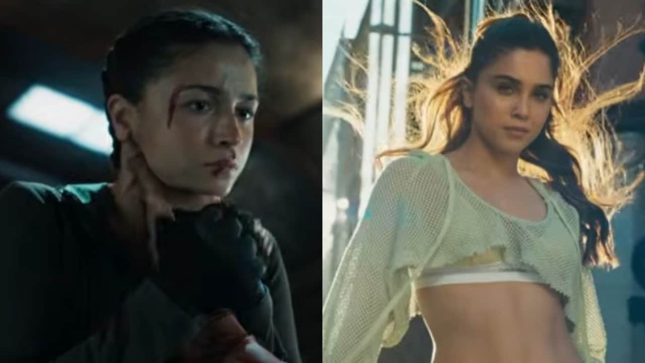 Alpha trailer: Alia Bhatt and Sharvari set out to burn 'Lanka', Hrithik ...