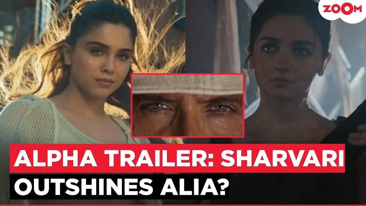 Alpha trailer released: Sharvari Wagh shines as Alia Bhatt and Hrithik ...