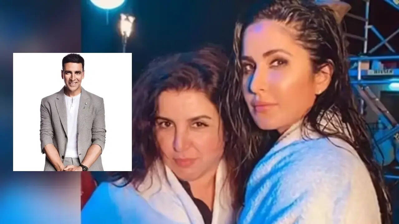 Akshay Kumar reveals how angry Farah Khan once wanted to shoot Katrina ...