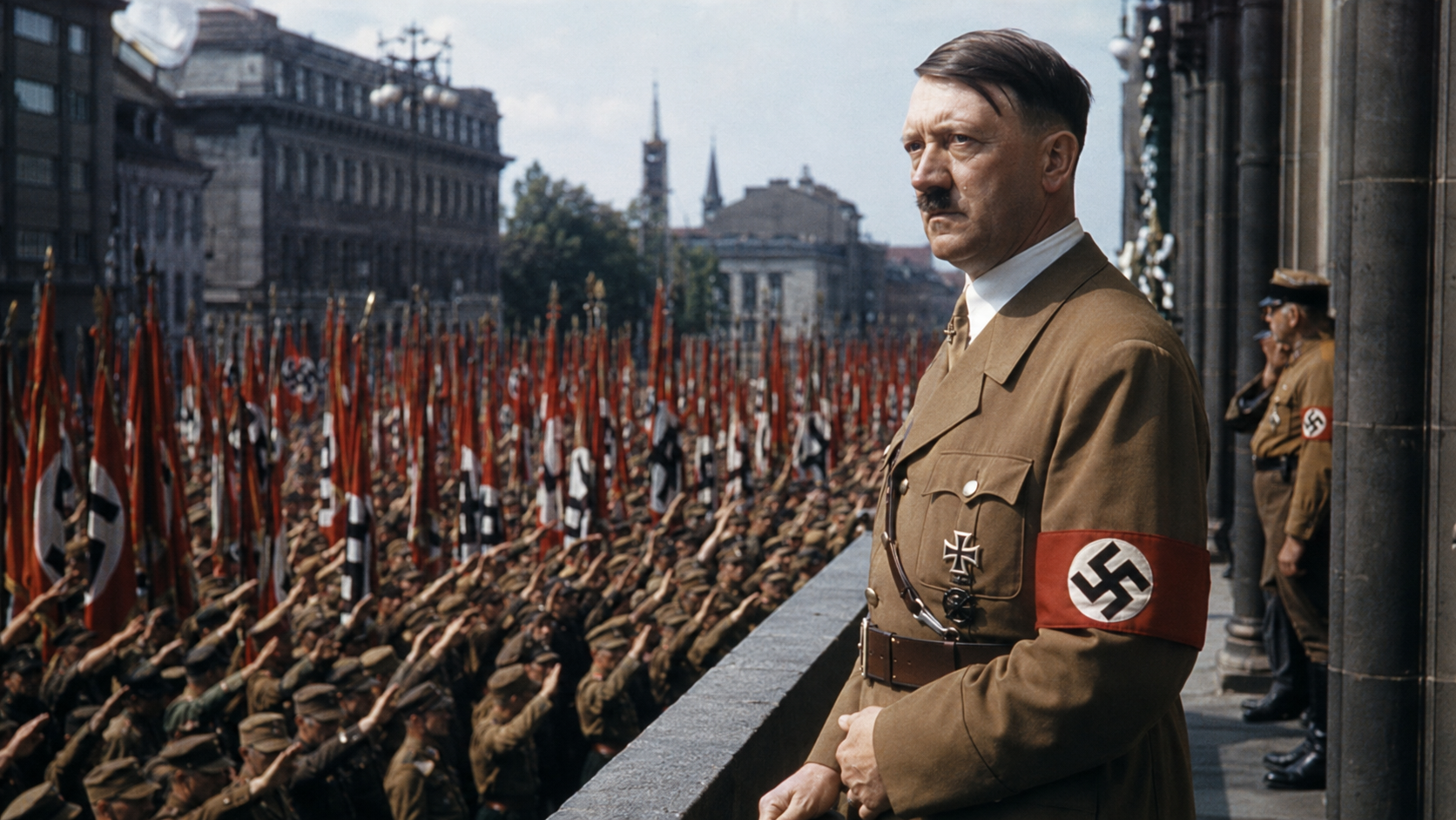Hitler’s 1934 power grab crushed Germany’s last checks
