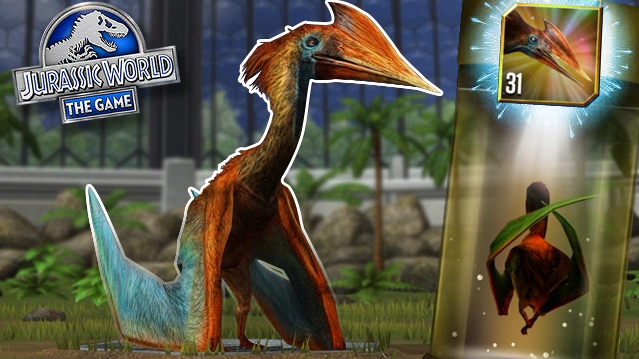 Dominion Ptera arrives in Jurassic World: The Game