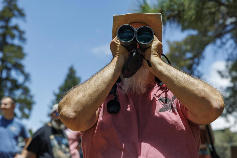 The woman who championed Big Bear's celebrity eagles leaves behind a ...