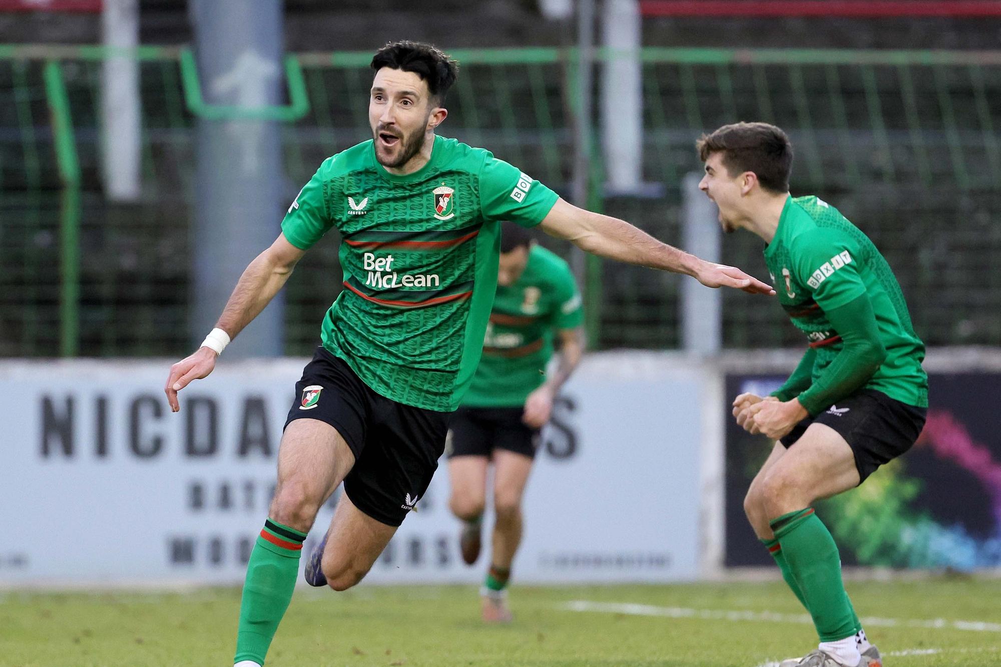 Former Glentoran star 'chuffed' after making National League move