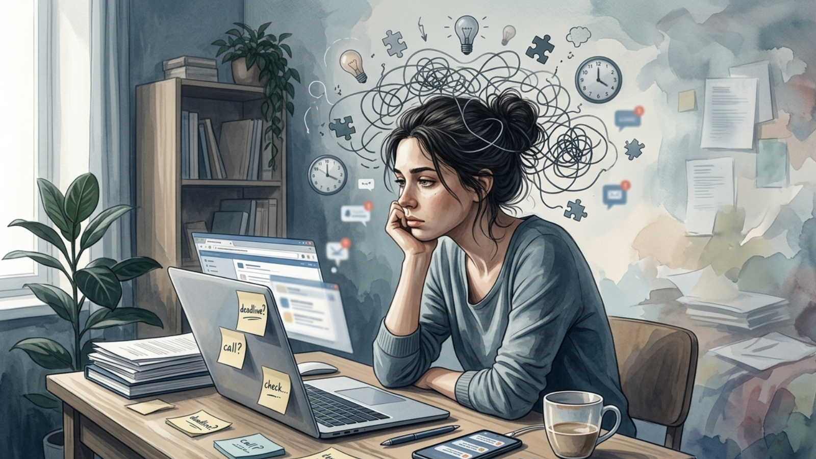 5 signs you're emotionally drained and don't even realise it