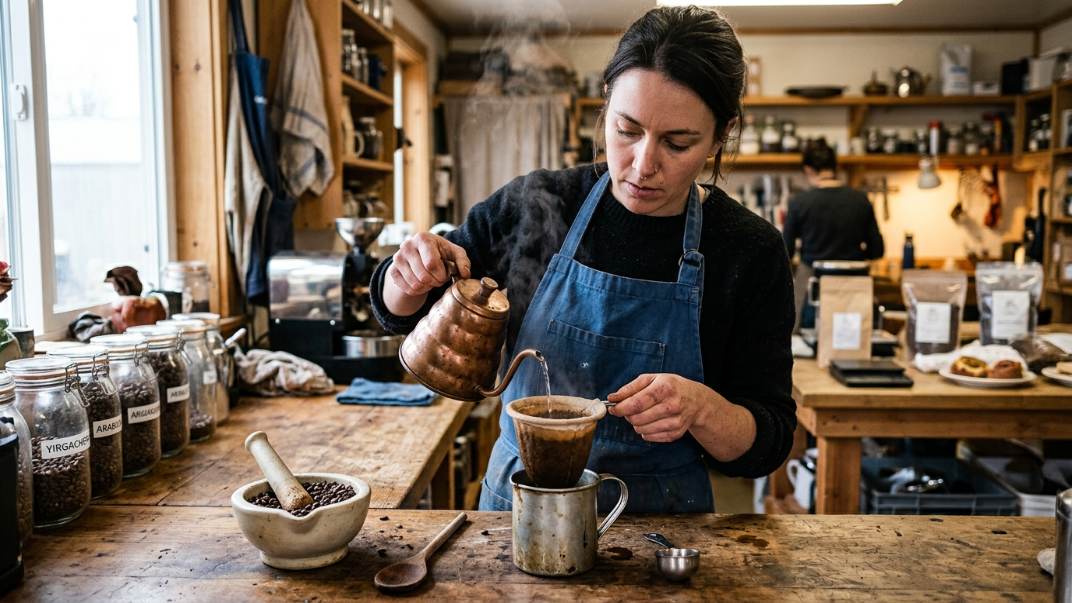 The sock coffee method finally got a cleaner cup
