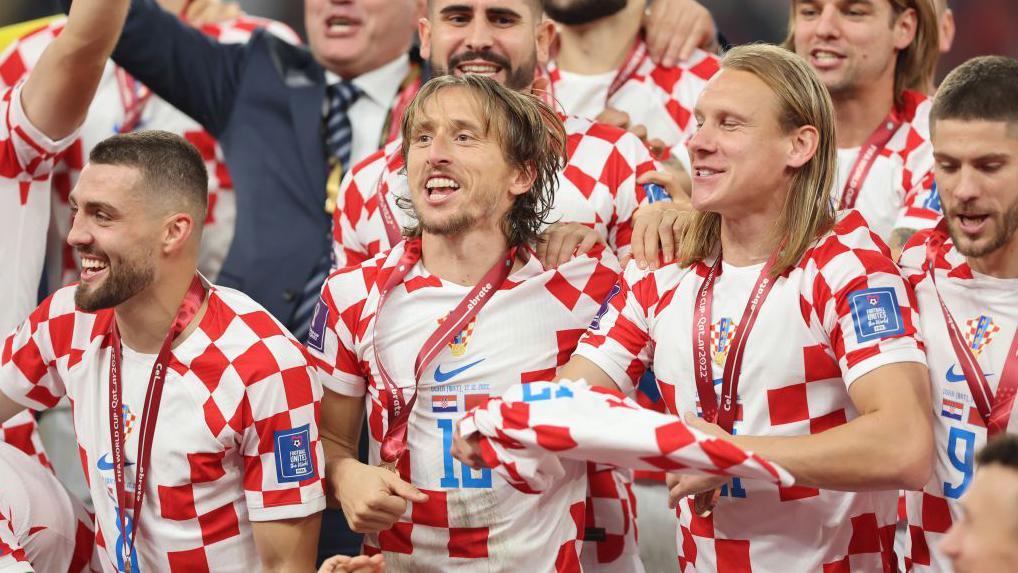 How Modric and Croatia continue to defy the odds