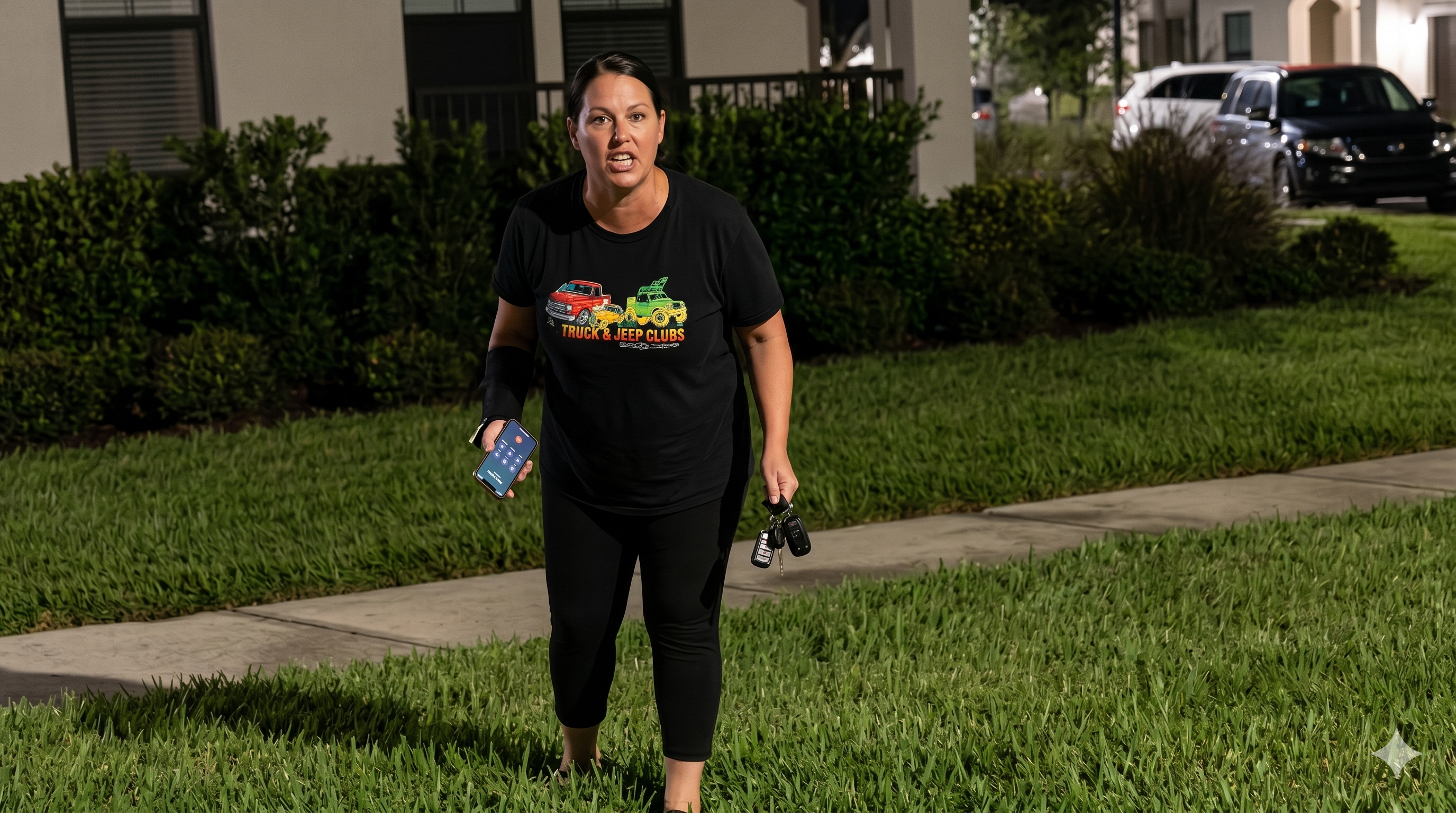 Karen broke into a stranger’s house without realizing cameras were rolling