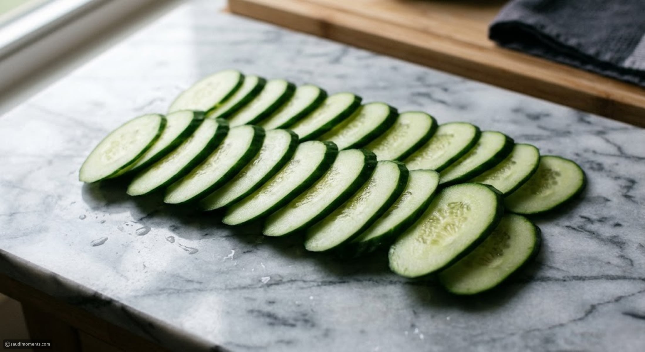You’re slicing cucumbers all wrong - here’s the right way