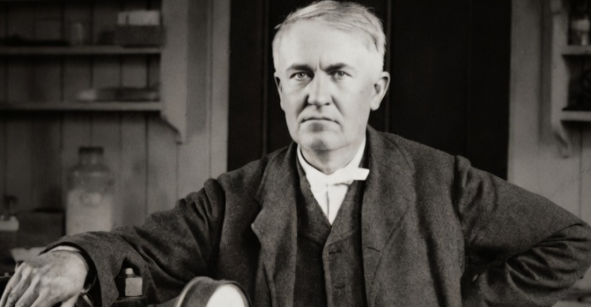 Thomas Edison is remembered as a genius—but the history we learned in ...