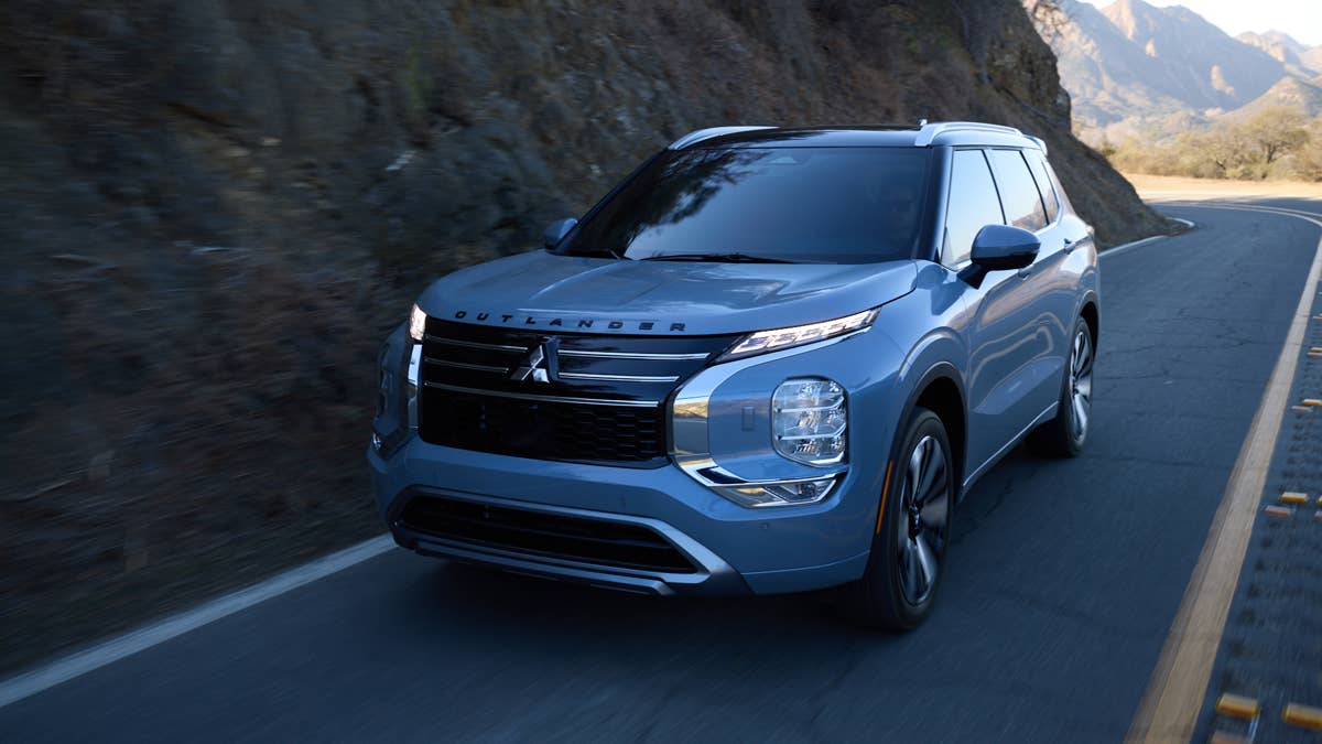 2025 Mitsubishi Outlander