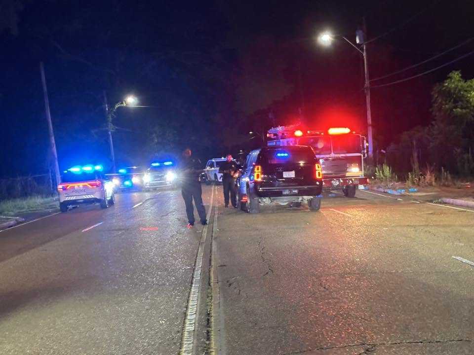 Jackson police are investigating a deadly drive-by shooting