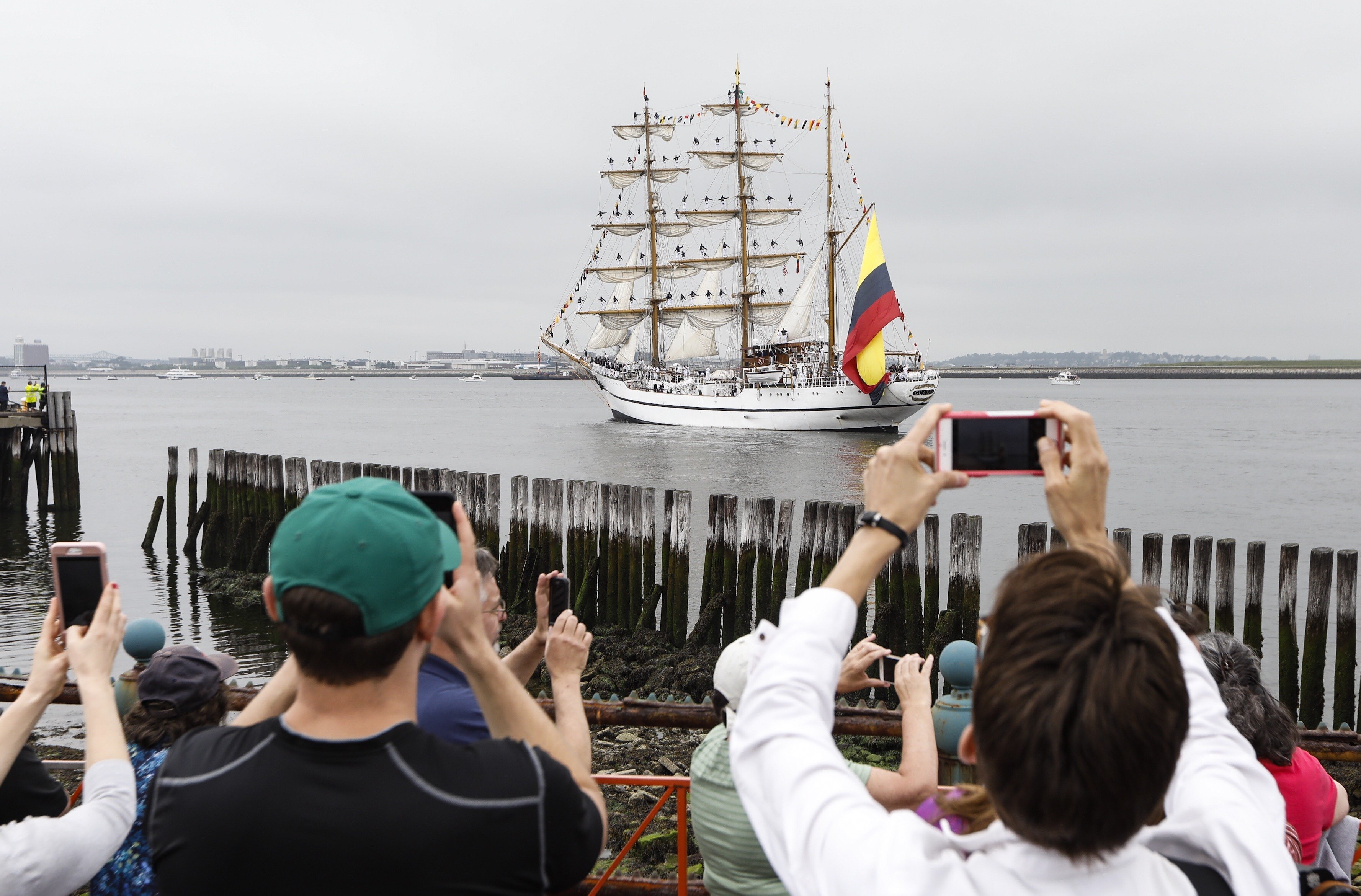 Sail Boston to unveil details about big July event: Watch live at 11
