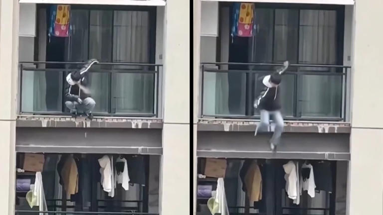 Viral high-rise tragedy sparks mental health debate as social media ...
