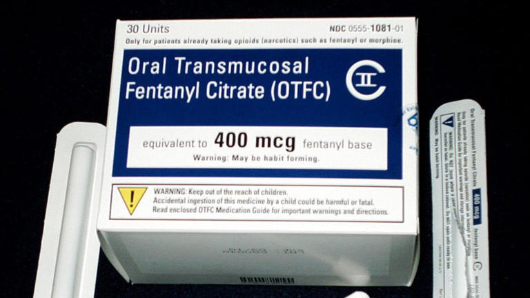 Fentanyl ©Wikimedia Commons