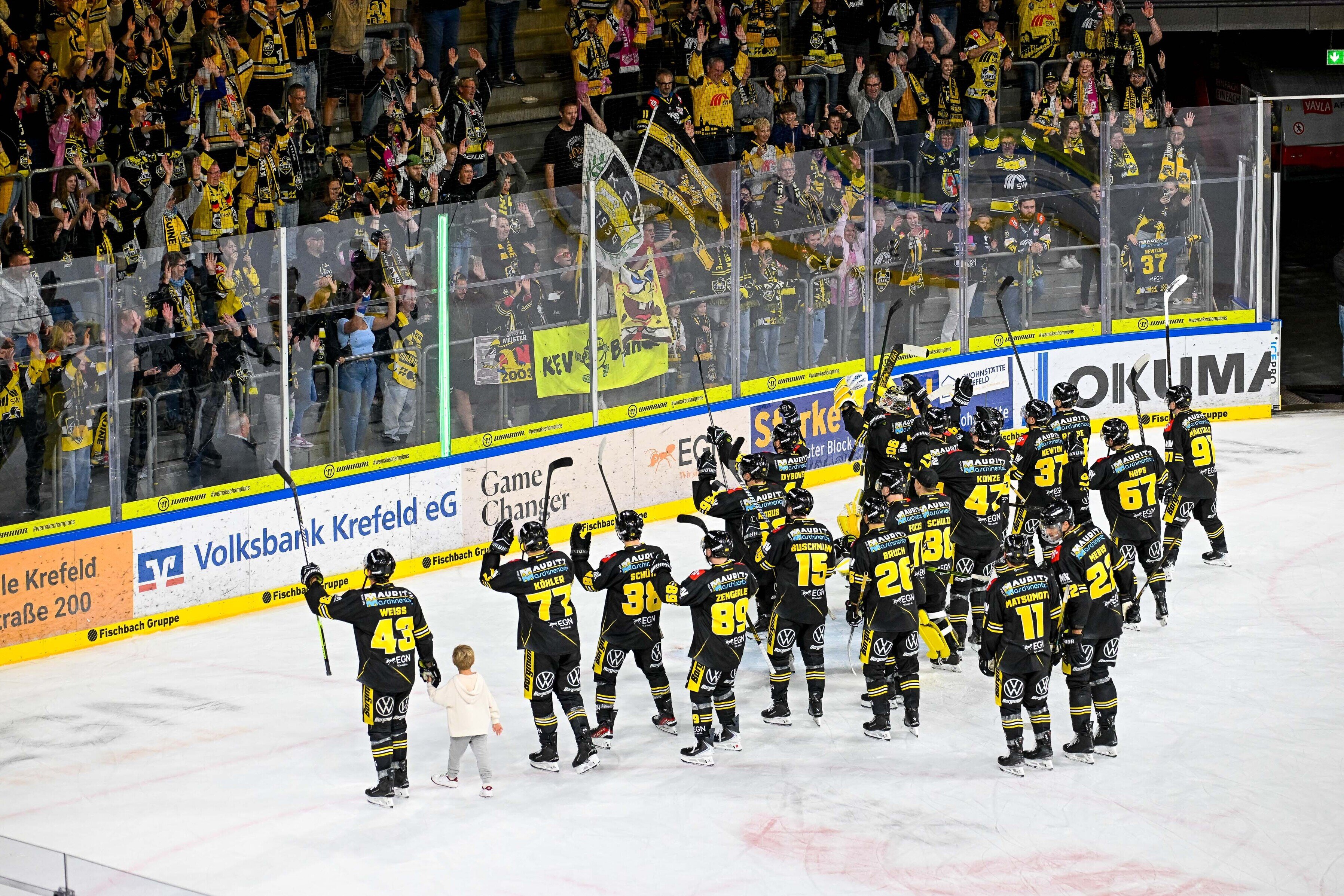 Der Kader der Krefeld Pinguine für die Saison 2026/27