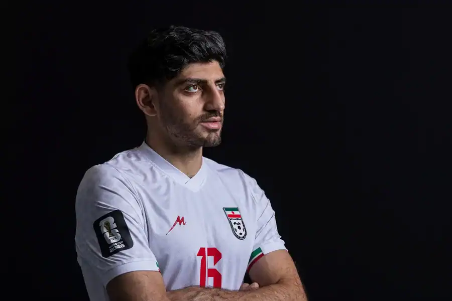 Atacante do Irã pode ficar fora da Copa devido a visto expirado
