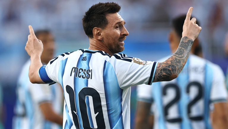 Lionel Messi reveals why he cried after scoring opening goal in ...