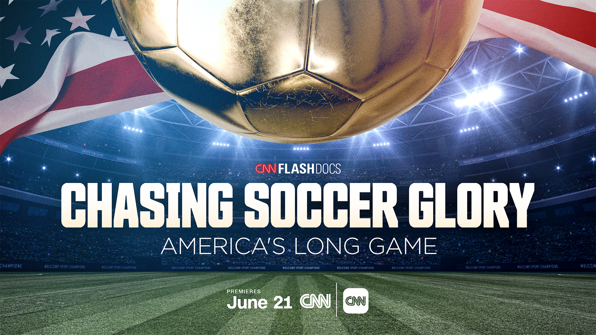 CNN debuts new soccer documentary