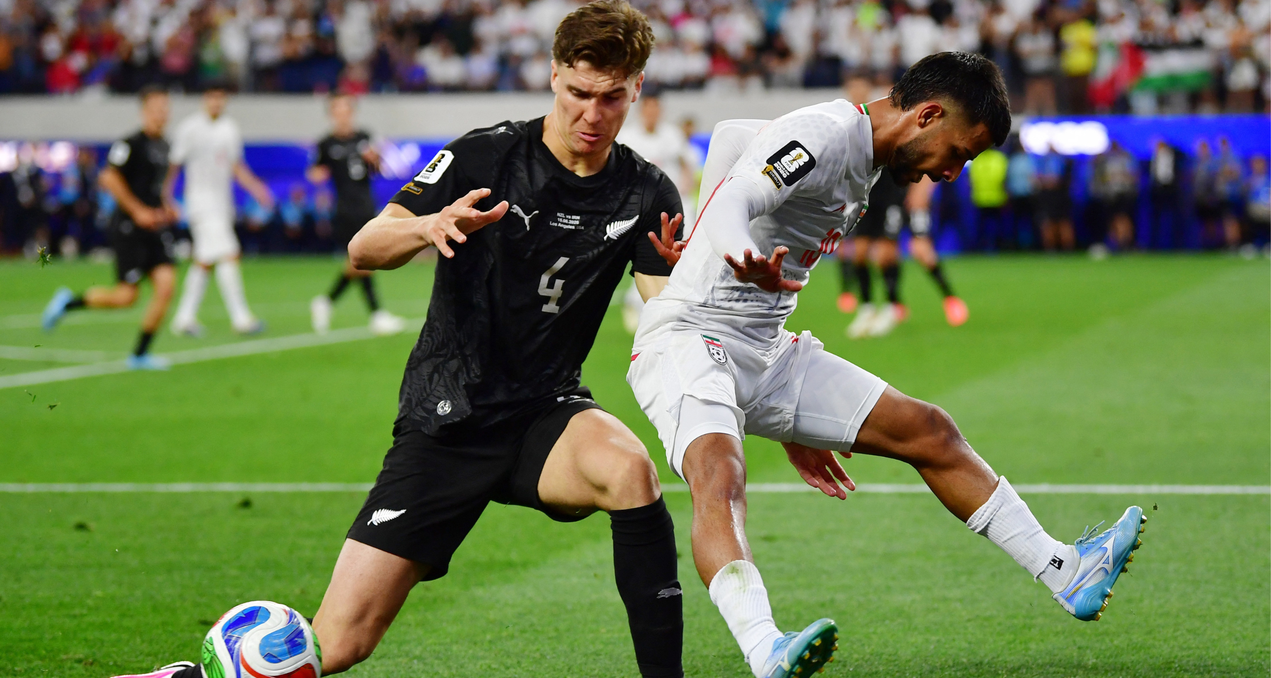 World Cup announcer removed from air