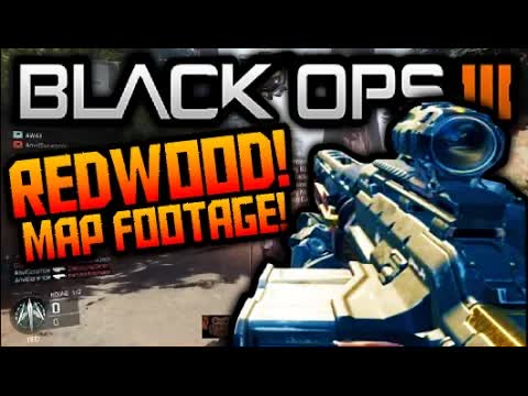 Call of Duty: Black Ops 3 'Redwood' multiplayer map gameplay + Purifier ...