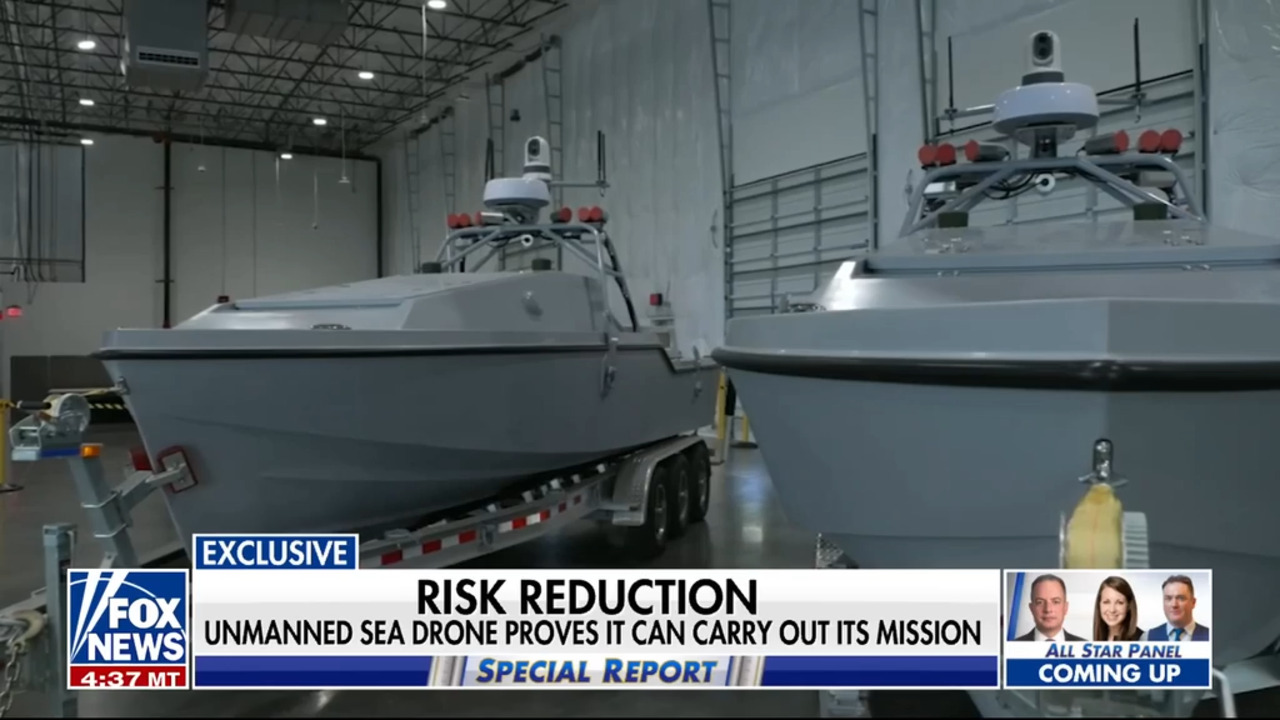 Naval drone technology performs first military rescue revolutionizing ...