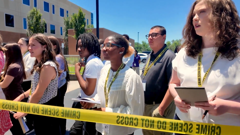 Georgia students get hands-on look at FBI careers during Teen Academy