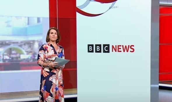 BBC presenter Nina Warhurst issues statement after eye sparks concerns ...