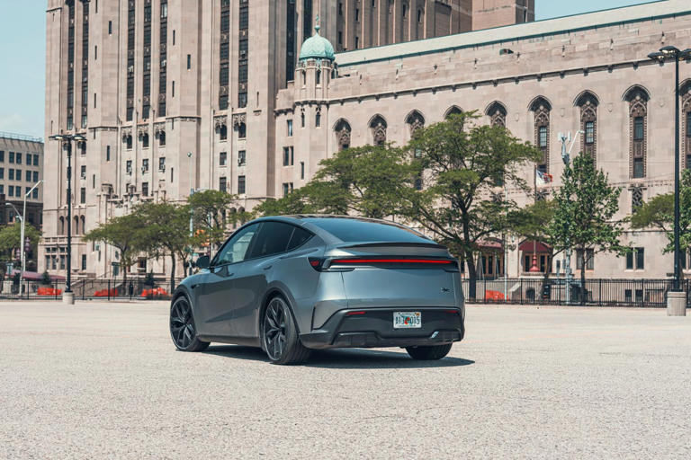 Tested: 2026 Tesla Model Y Performance takes the edge off