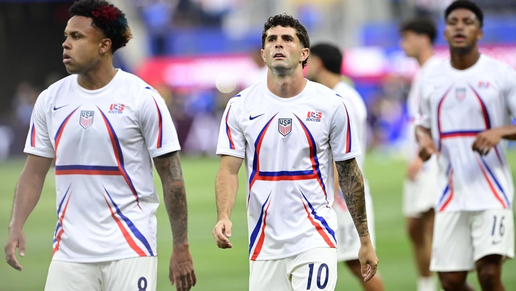 Pulisic's calf injury leaves USMNT sweating before Australia clash