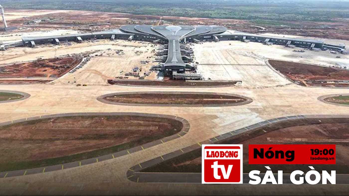 Nóng Sài Gòn: Thời điểm khai thác nhà ga hành khách sân bay Long Thành