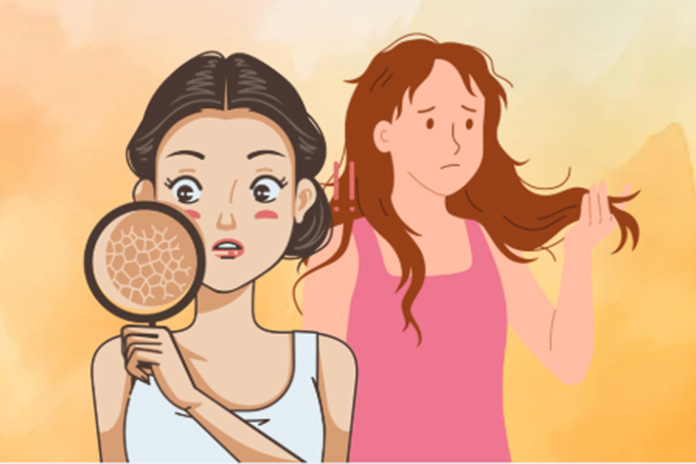 Những nguyên nhân khiến da và tóc xuống cấp sau tuổi 30