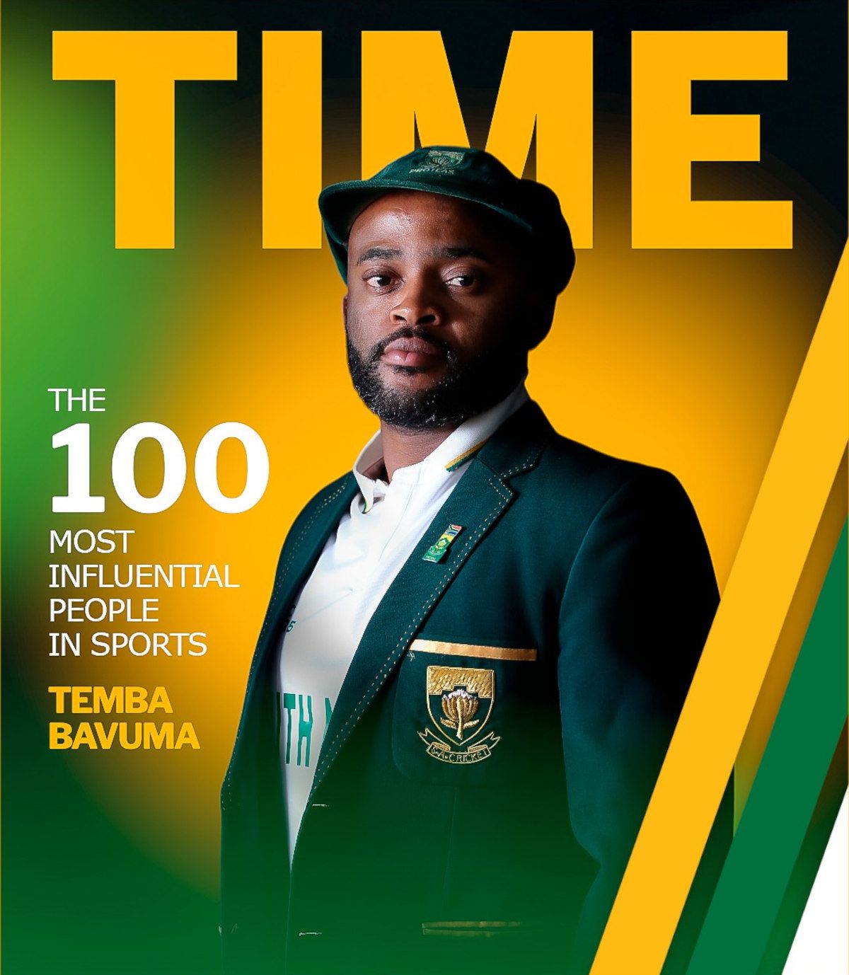 Temba Bavuma gets TIME magazine recognition