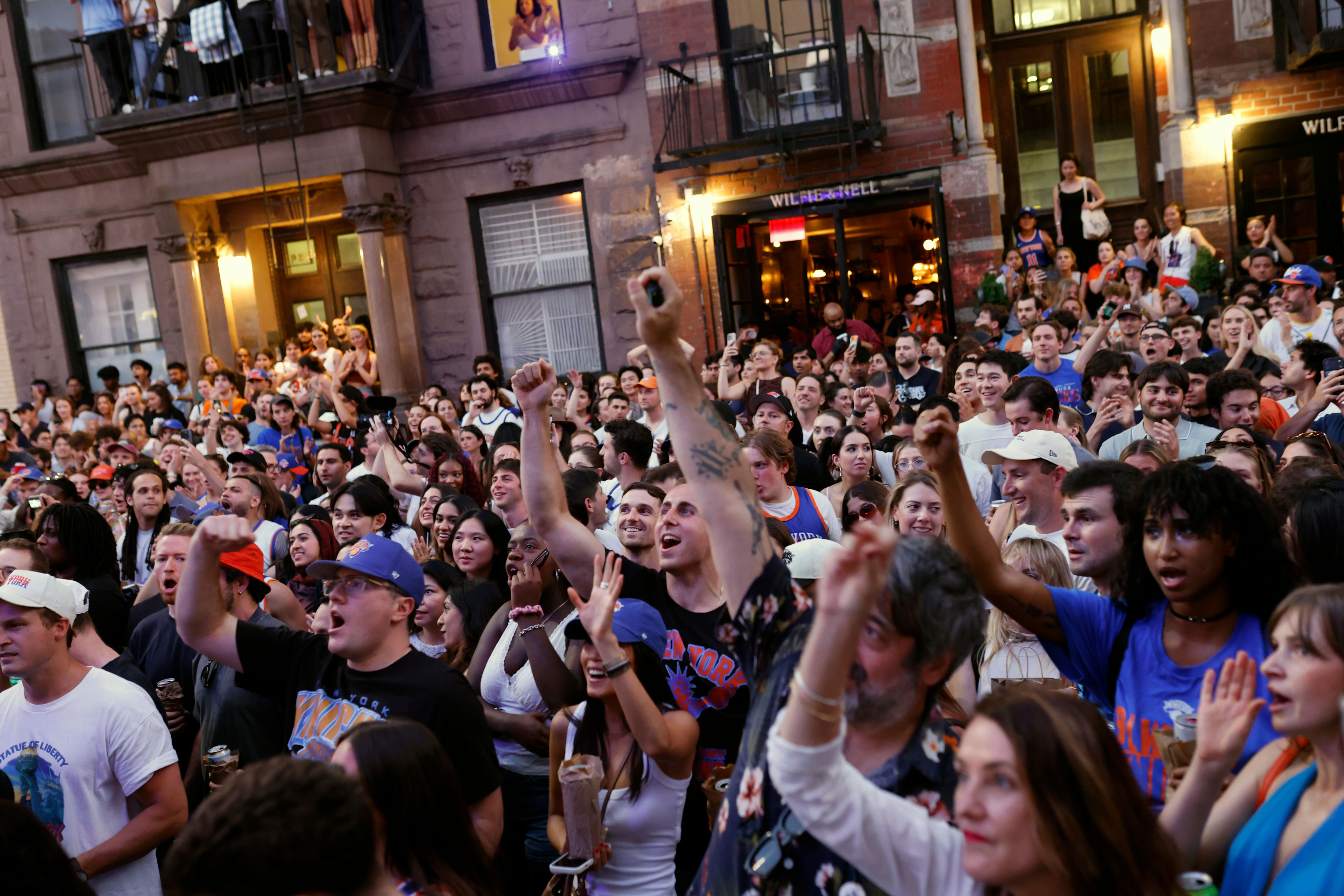 Knicks victory parade comes with unprecedented security, street ...