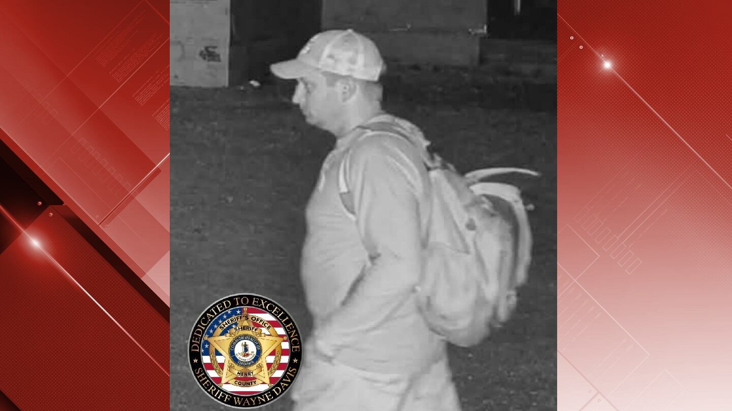 Deputies need help identifying person in Henry County breaking & entering