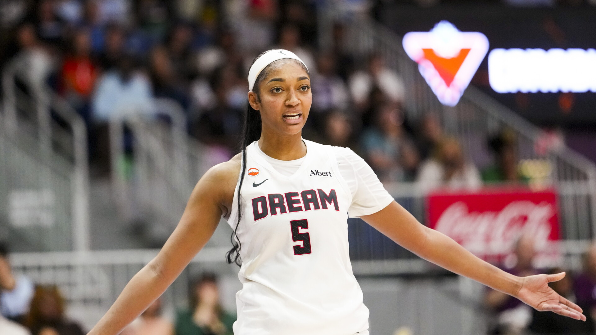 Angel Reese is enjoying first season in Atlanta as her double-doubles ...