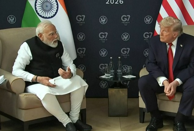 Safety of seafarers of utmost importance: PM Modi to Trump at G7
