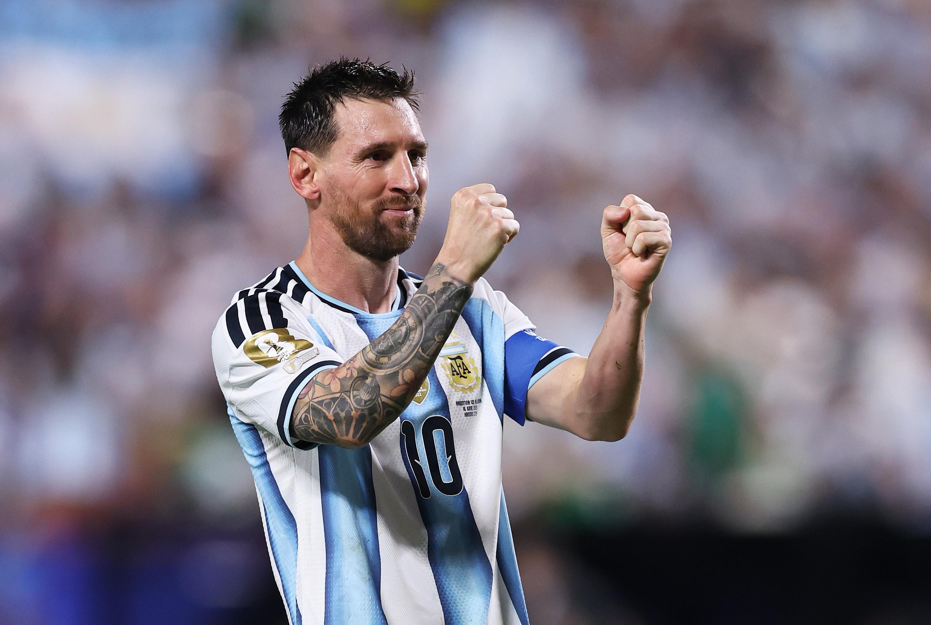 Ronaldo says it’s time to accept the fact that Lionel Messi is the GOAT after World Cup heroics