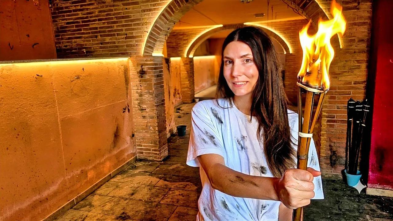 I bought an abandoned mansion with a secret door 🤯