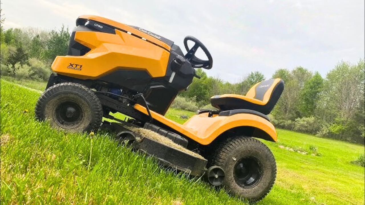 The best riding mowers for uneven ground