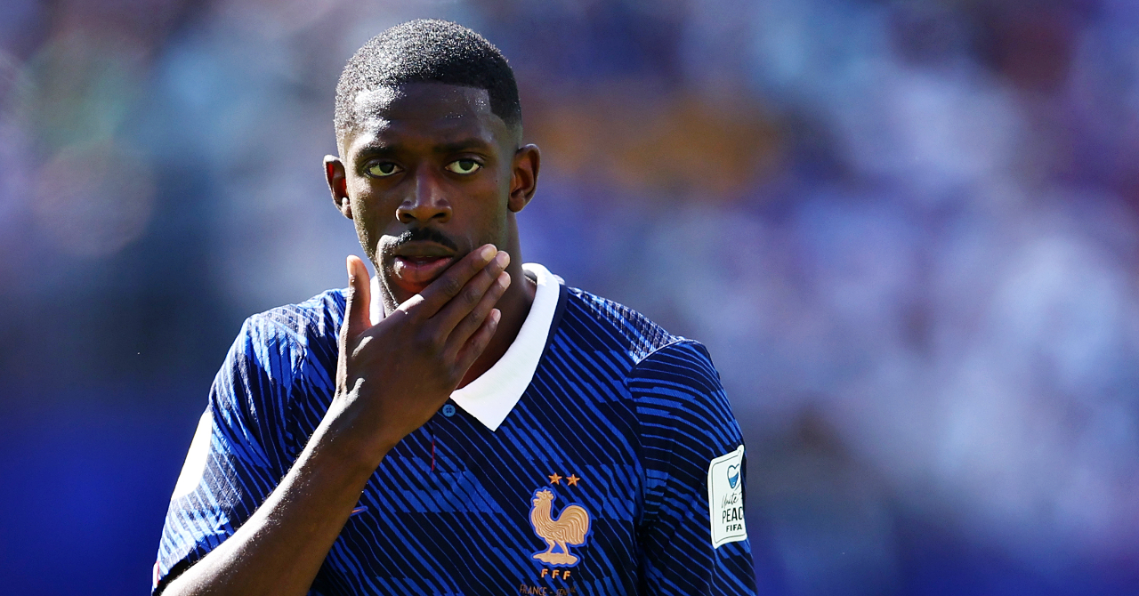 Ousmane Dembélé, c’est déjà terminé