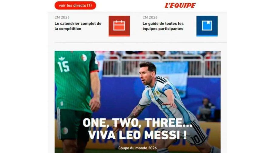 La prensa del mundo se rinde ante Lionel Messi tras el triunfo de ...