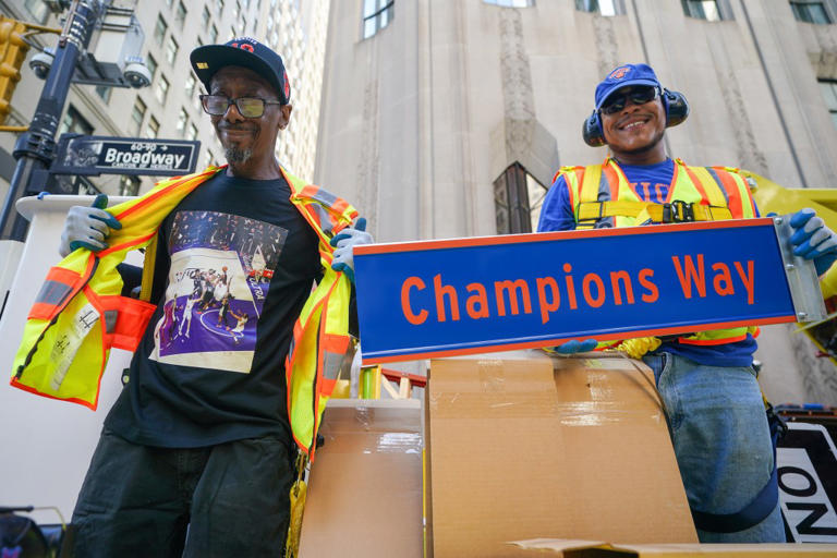 Everything to know about Knicks NYC ticker-tape parade: Security checks ...