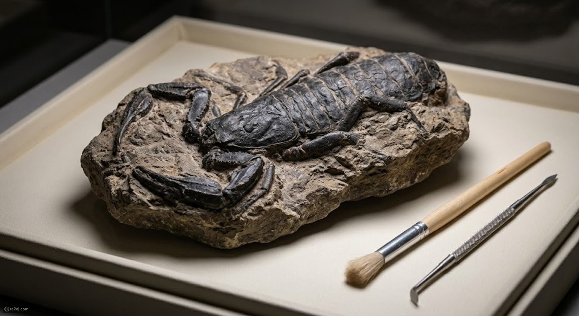 Scientists identify world’s largest known scorpion — the size of a dog