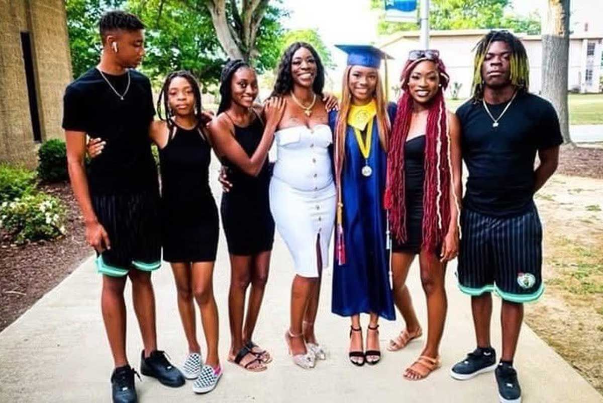 Mom of 6 wanted to give her kids a better life. So she named them after US states where she saw possibility