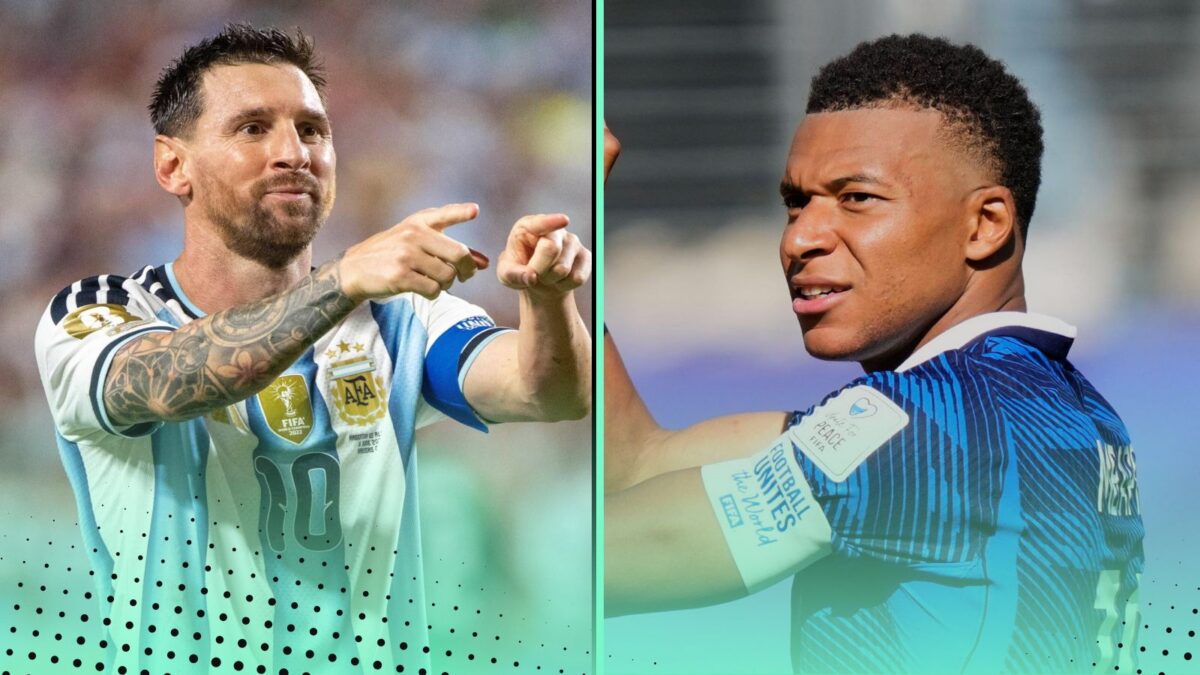 Both Messi and Mbappe have shot up the rankings after World Cup masterclasses.