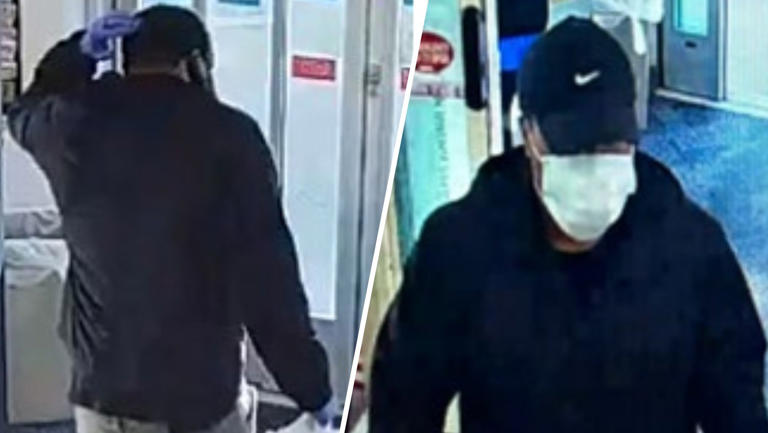 Police release photos of suspect in Abington Township CVS armed robbery