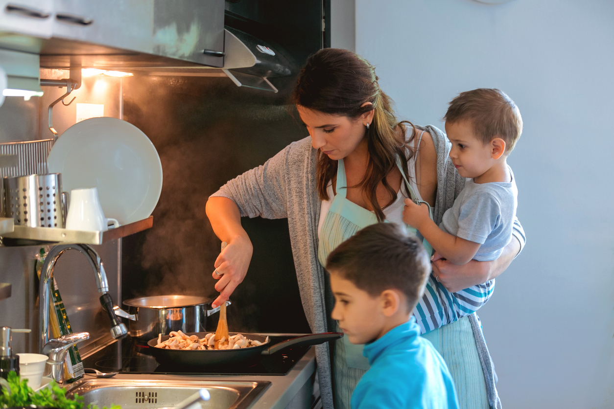 A look at what the average single-income family in America could afford ...